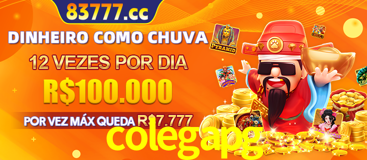 Banner do programa de recompensas Recomende para amigos do colegapg, detalhando os bônus por convidar amigos, com prêmios que chegam a R$288.888.