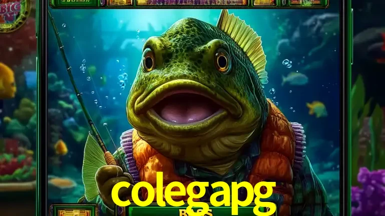 Personagem de peixe pescador do popular jogo de slot com tema de pescaria, uma das emocionantes opções de caça-níqueis para jogar e ganhar no cassino colegapg.