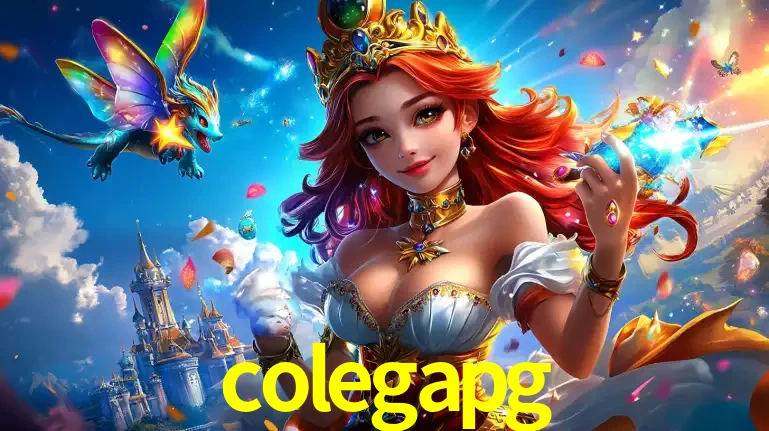 A princesa de um reino de fantasia mágico, com seu pequeno dragão, apresentando um mundo de prêmios encantados nos jogos de caça-níqueis do cassino colegapg.